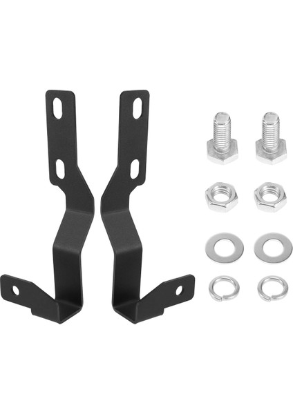 LED Işık Pod Metal Kaput Montaj Kiti/hendek Kaputu Toyota Tacoma 2005-2015 Için Hafif Braketler (Yurt Dışından)