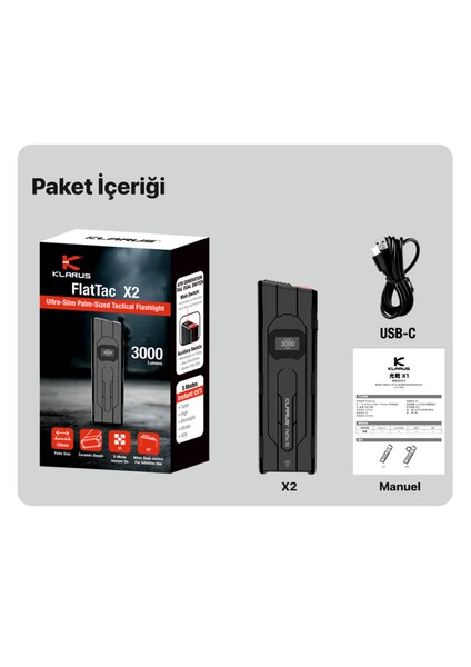 Flattac X2 fiyatları