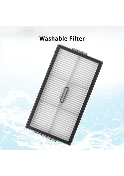 Saros 10R / G20S Ultra Elektrikli Süpürge Parçaları Için Yıkanabilir Yedek Parça Filtresi 10 Adet (Yurt Dışından) modelleri