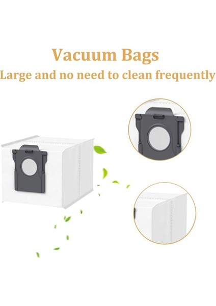 X50 Ultra COMPLETE/X50 MASTER/L50 Pro ULTRA/V50 Aksesuar Seti Fırça Filtre Paspas Bezi Toz Torbası (Yurt Dışından) fırsatları