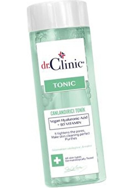 Canlandırıcı Tonik Hyaluronik Asit İçeren Tüm Cilt Tipleri İçin 200 ml indirimleri