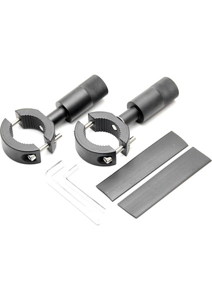 20-38MM Motosiklet Sis Farları Braket Tüp Montaj Tutucu Far Destek Moto Spot Işığı Çatal Braket Kelepçe (Yurt Dışından)