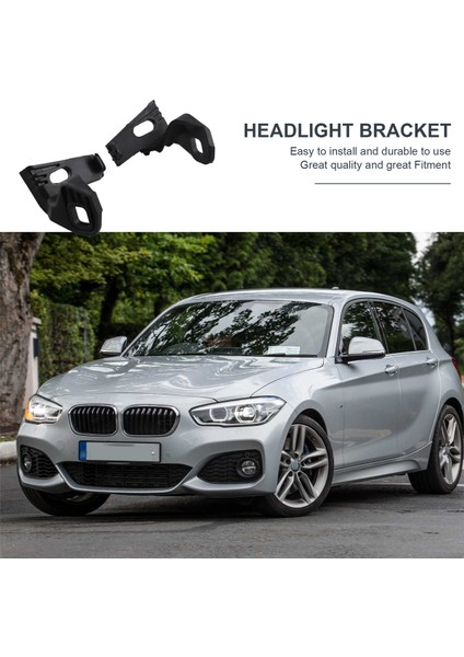 1 Çift Ön Far Braketi Bmw F20 F20 F21 F22 F87 M2 51647273066 51647273065 (Yurt Dışından) fırsatları