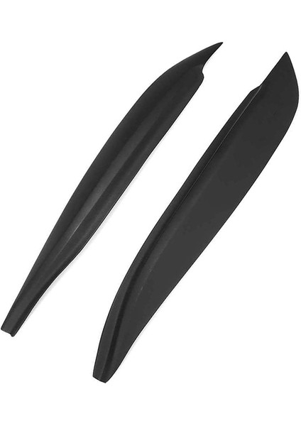 Araba Far Kaşları Göz Kapakları Reçine Çıkartmaları Mazda 3 Hatchback &amp; Axela 2004-2009 Için Far Kapağı Trim Kapak Far Kapağı (Yurt Dışından) modelleri