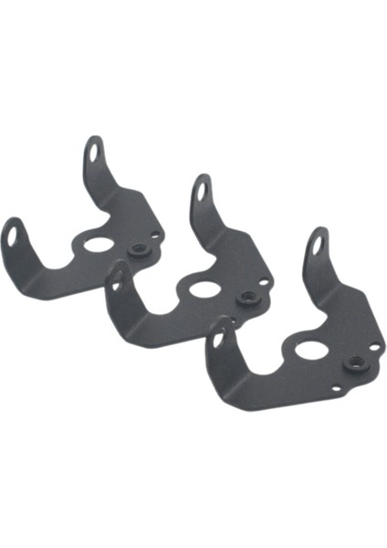 Kawasaki Için Moto Aksesuarları ZX4R ZX4RR ZX400 Far Bağlantısı Braketi Siyah Alüminyum Sabit Küçük Alaşım Kaput Çerçevesi (Yurt Dışından)