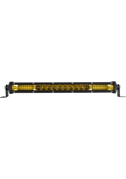 12 Inç LED Işık Çubuğu LED Iş Çatı Işıkları Çubuğu 12V 24V Sel Spot Işın Sürüş Lambaları Offroad Suv Kamyonu (Yurt Dışından)