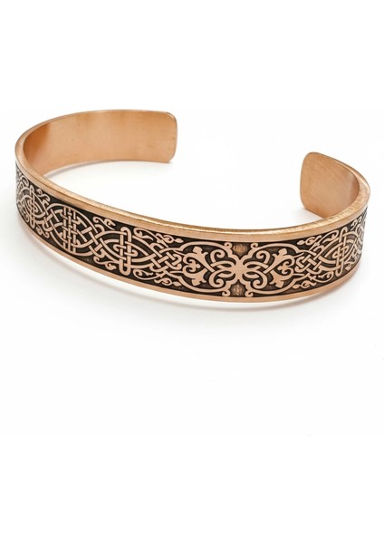 Lazer Motifli, Koruma Dualı Bakır Bileklik, U6162 modelleri