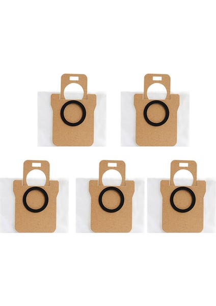 Bot L10S ULTRA/S10/S10 Pro Robot Süpürge Aksesuarları Için Yedek Toz Torbaları (Yurt Dışından)