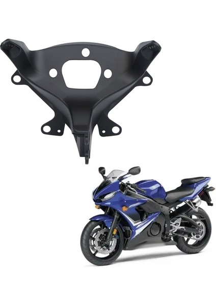 Motosiklet Far Braketi Üst Kalın -Yamaha Yzf -R6 R6 2003 2004 2005 &amp; R6S 2006 2007 2008 2009 YZF600 (Yurt Dışından) fırsatları