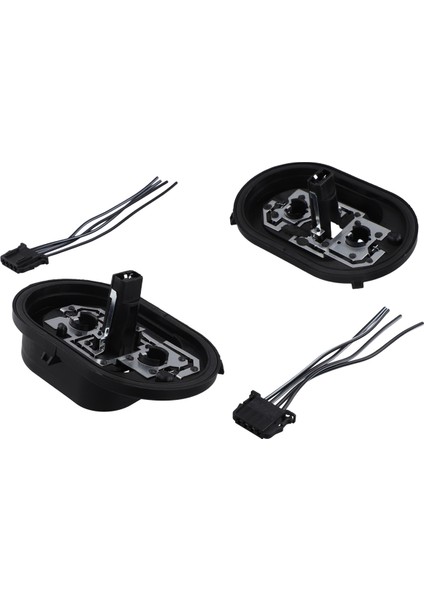 Sol ve Sağ Araba Freni Işık Kuyruğu Işık Devre Kablo Kablo Kurulu Vw Tiguan 2010-2015 5ND945257 5N0945258 (Yurt Dışından)