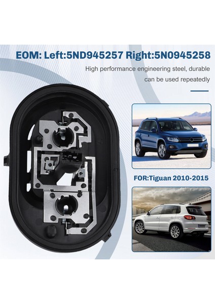 Sol ve Sağ Araba Freni Işık Kuyruğu Işık Devre Kablo Kablo Kurulu Vw Tiguan 2010-2015 5ND945257 5N0945258 (Yurt Dışından) fırsatları