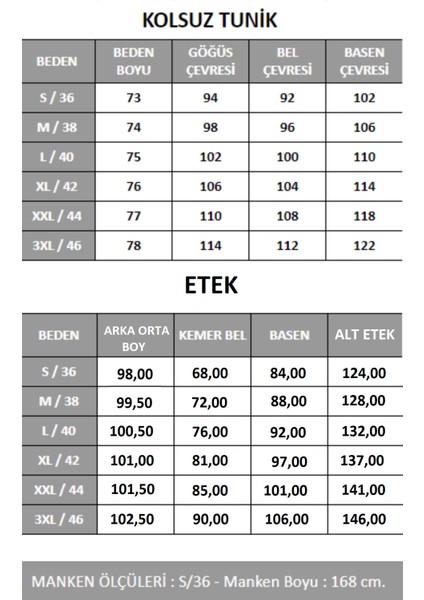Viskon Kolsuz Tunik ve Etek Takım-Lacivert indirimleri