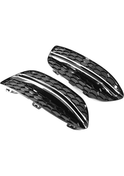 Araba Krom Ön Tampon Izgara Sis Lambası Kapak Kapakları Mercedes Benz C-Serisi W205 205851623 2058851523 2058850823 (Yurt Dışından) modelleri