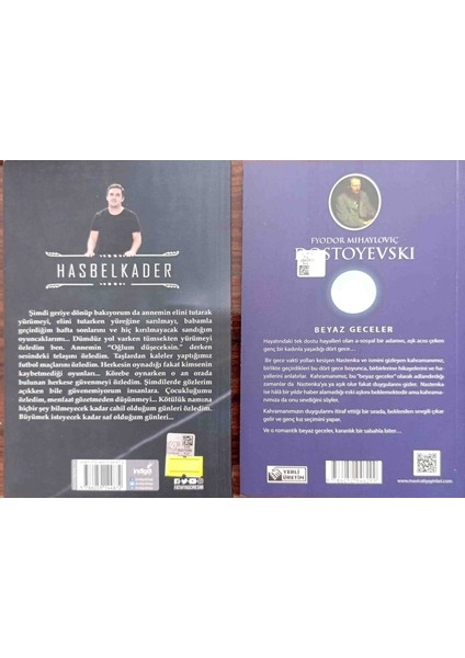 Hasbelkader - Beyaz Geceler fiyatları