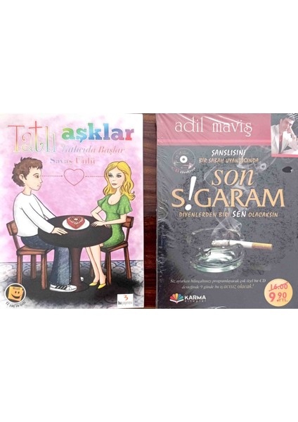 Tatlı Aşklar Tatlıcıda Başlar-Son Sigaram