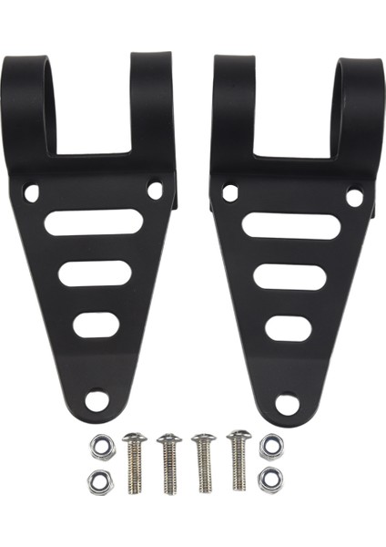 Evrensel 41-43MM Motosiklet Far Braketleri Kafa Işık Lamba Tutucu (Yurt Dışından) modelleri