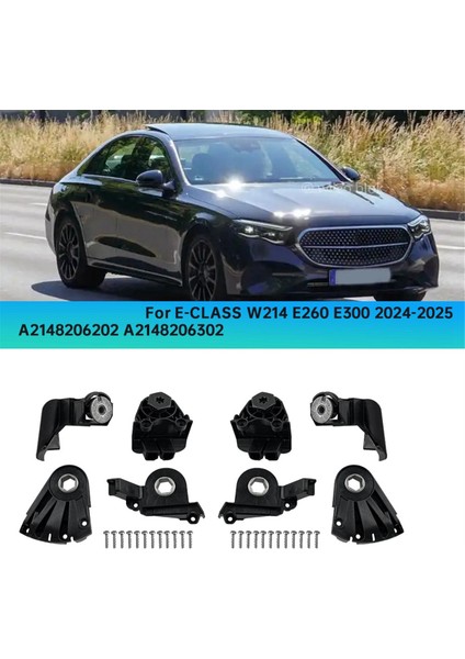 1set Ön Far Onarım Kitleri Mercedes-Benz E-Serisi W214 E260 E300 24-25 Far Braketi Montaj A2148206202L A A (Yurt Dışından) indirimleri