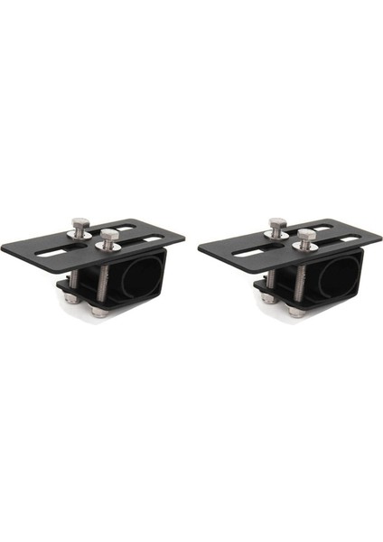 2pc Evrensel LED Işık Çubuğu Çatı Rafı Montaj Braketi Suv&#39;lar ve Off-Road Araçları Için-Drıll Montajı (Yurt Dışından)
