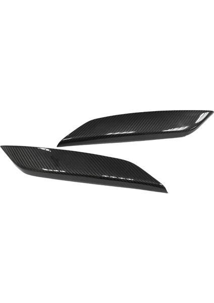 Araba Far Göz Kapağı Göz Kapakları Kaş Göz Kapakları Nissan Için Trim Kapak 350Z Z33 2003-2009 (Yurt Dışından)