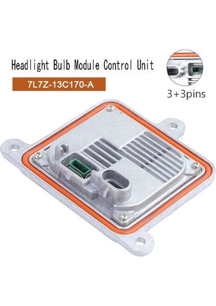 Ford Lincoln Navigator Için Mkz Falcon 2008-2014 Xenon Balast Far Ampul Modülü Kontrol Ünitesi (Yurt Dışından) fırsatları