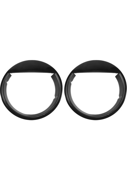 Kızgın Gözler Far Çerçeveleri Kapak Jeep Wrangler Tj 1997-2006 Angry Bird Head Lights Çerçeve Lambası Kapağı (Yurt Dışından)