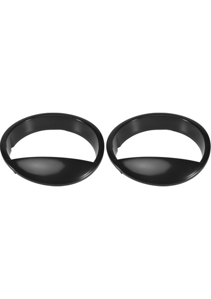 Kızgın Gözler Far Çerçeveleri Kapak Jeep Wrangler Tj 1997-2006 Angry Bird Head Lights Çerçeve Lambası Kapağı (Yurt Dışından) fiyatları