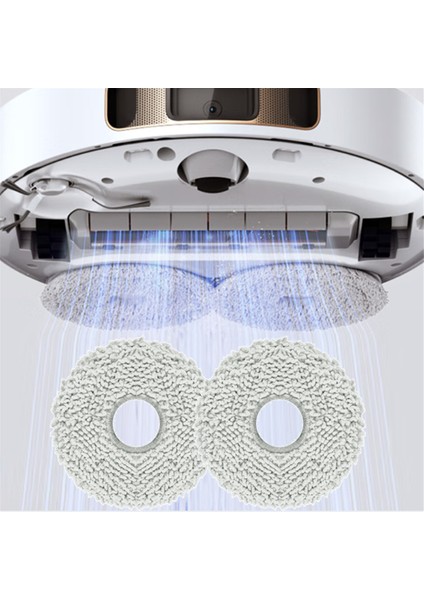 Dream Bot L10S Pro Ultra L20 X20 X30 L30 S10 / Robot Süpürge Parçaları Için 12 Adet Paspas Bezi (Yurt Dışından) fırsatları