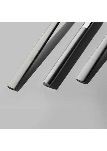 Dalyan Saten 72 Parça Kutulu Çatal Kaşık Bıçak Takımı - Gri modelleri