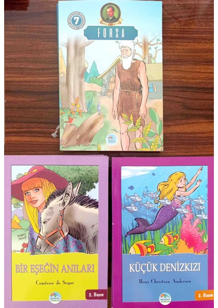 Forsa-Küçük Deniz Kızı-Bir Eşeğin Anıları