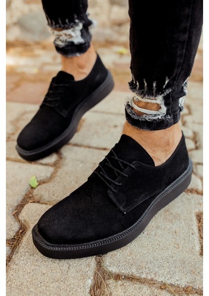 CH001 - SST Classic Lace Erkek Ayakkabı SIYAH