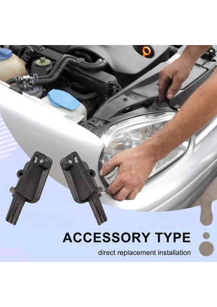 Ön Far Onarım Braket Kitleri 63117348936 Bmw Z4 Roadster E89 Z4 18I 20I 28I 35I 2008-2016 Sabit Claw Mount (Yurt Dışından) fırsatları