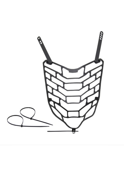 Honda NC700X NC750X 2012-2018 Için Motosiklet Far Koruma Kapağı Koruyucusu (Yurt Dışından)