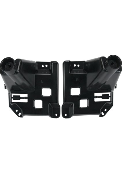 Jeep Wrangler Için Kuyruk Işık Braketleri Jl 2018-2024 Arka Arka Lamba Montaj Kitleri Kuyruk Lambası Tutucu 1 Çift (Yurt Dışından)