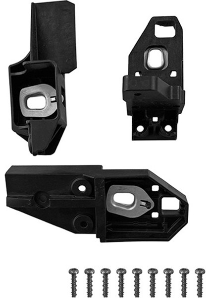 Araba Ön Far Braketi Onarım Montaj Kitleri Mercedes-Benz Gla Sınıf X156 13-19 Far Rs Braketi A1568200200 R (Yurt Dışından)