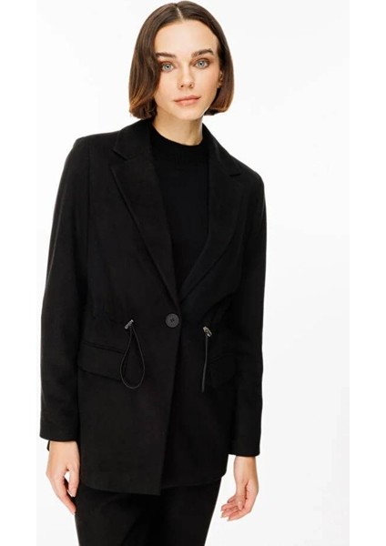 Kadın Ceket CKT01039 Siyah fırsatları