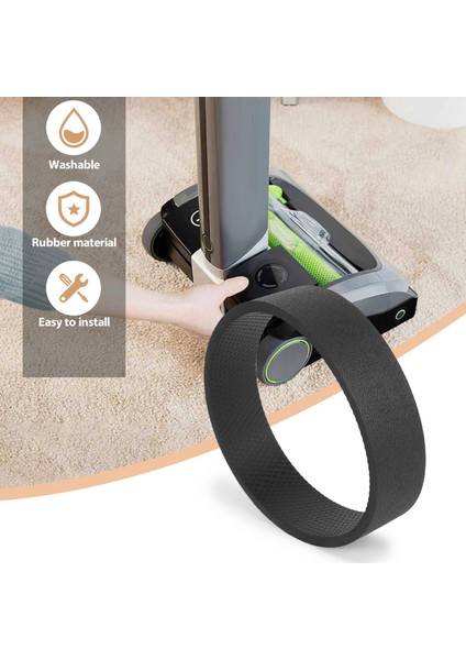 12 Adet 301291 Elektrikli Süpürge Yedek Kayış Serisi Modelleri G3 G4 G5 G6 G7 Için Tırtıklı Kayışlar (Yurt Dışından) modelleri