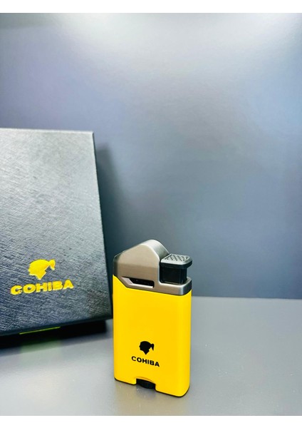 Pürmüz Alevli Çelik Gövde Premium Çakmak fırsatları