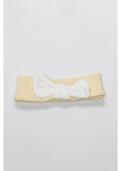 Bistyle 3'lü Zıbın Takım Welcome Baby Duck 13104 Sarı-Ekru indirimleri