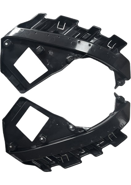 1 Çift Ön Tampon Far Destek Braketi Tesla Model 3/y 2020 2021 1514952-00-B 1514953-00-B (Yurt Dışından) fırsatları