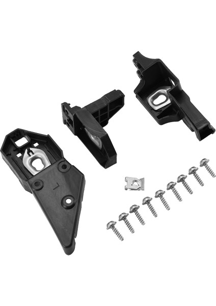 1set Ön Far Onarımı Montaj Rs Braket Kitleri Mercedes-Benz B-Serisi W242 R246 2010-2019 A2468200314 Sol (Yurt Dışından) modelleri