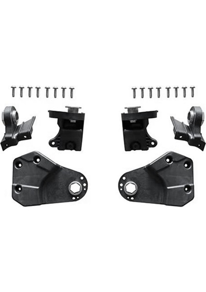 1paır Far Tutucu Onarım Braket Montaj Kitleri A2138203904 A2138204004 Mercedes Benz E Sınıfı W213 2021-2023 (Yurt Dışından)