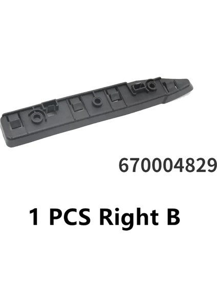 1paır Ön Tampon Braket Onarımı 670004830 670004829 Maserati Ghibli M157 2014-2020 Far Uzun Tutucu Klibi (Yurt Dışından) indirimleri