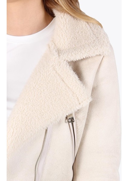 Kadın Mont 5170 Krem modelleri