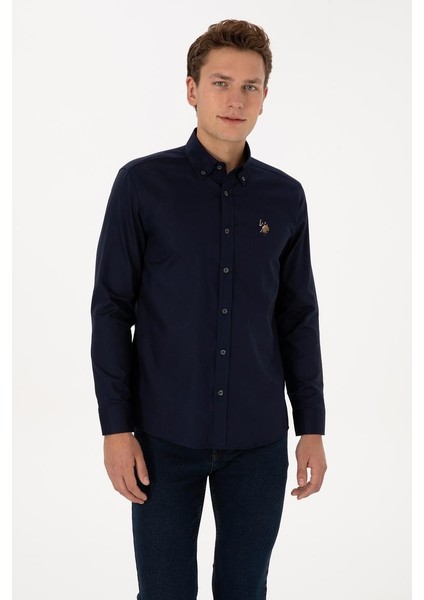 CEDCOLORREG025K U.s Polo Assn. Erkek Uzun Kol Gömlek 2225643 Lacivert fiyatları