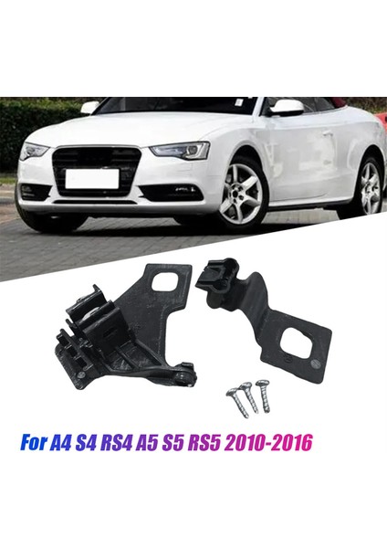 1paır Far Ilges Baket Onarım Kalıpları 8T0998121B 8T0998122B Audi A4 S4 Rs4 A5 S5 Rs5 2010-2016 Araba Sabit Claw (Yurt Dışından) indirimleri