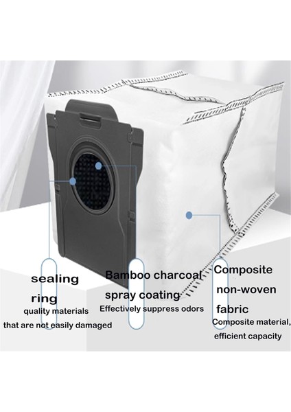 P50 Pro Ultra/ X40 Ultra Complete/robot Süpürge, Ana Fırça, Paspas, Filtreler, Toz Torbası Için Yedek Parçalar (Yurt Dışından) fiyatları