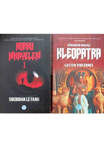 Korku Hikayeleri 1 - Günahkar Kraliçe Kleopatra