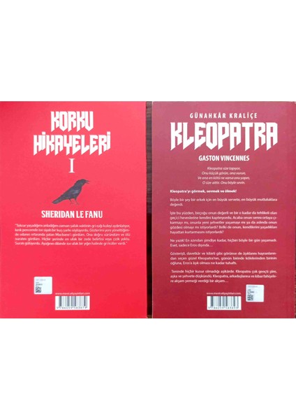 Korku Hikayeleri 1 - Günahkar Kraliçe Kleopatra fiyatları