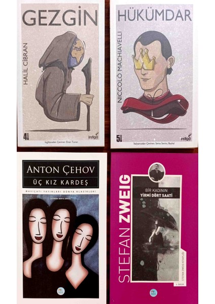 Gezgin-Hükümdar-Üç Kız Kardeş-Bir Kadının Yirmi Dört Saati