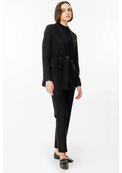 Kadın Ceket CKT01039 Siyah indirimleri